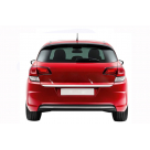 Хром накладки Citroen C4