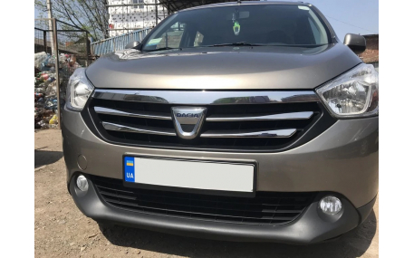 Хром накладки Renault Lodgy