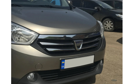 Хром накладки Renault Lodgy