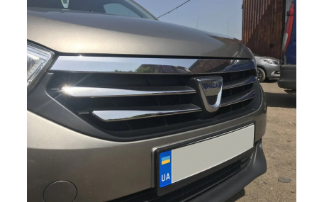 Хром накладки Renault Lodgy