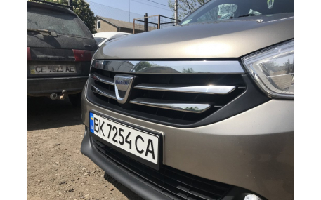 Хром накладки Renault Lodgy