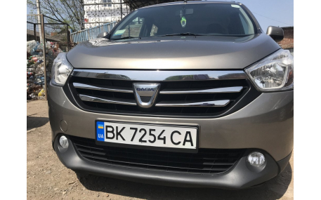 Хром накладки Renault Lodgy