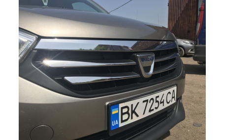 Хром накладки Renault Lodgy