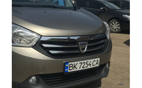 Хром накладки Renault Lodgy