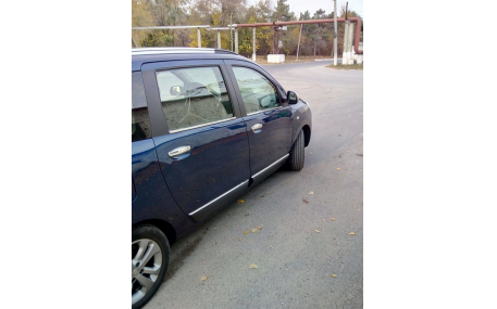 Хром накладки Renault Lodgy