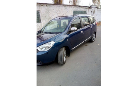 Хром накладки Renault Lodgy