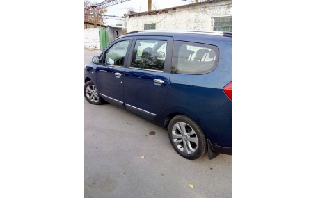 Хром накладки Renault Lodgy
