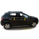 Хром накладки Renault Sandero