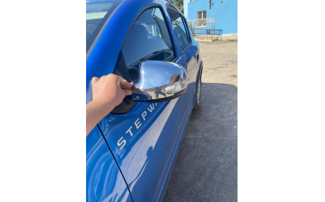 Хром накладки Renault