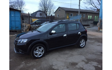 Хром накладки Renault