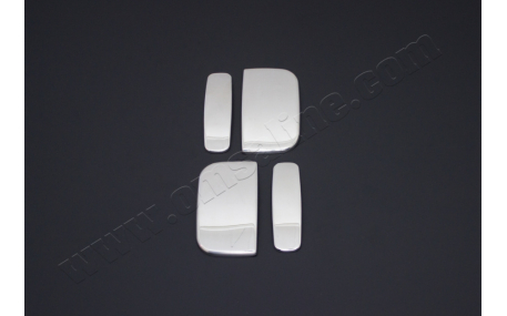 Хром накладки Citroen Berlingo