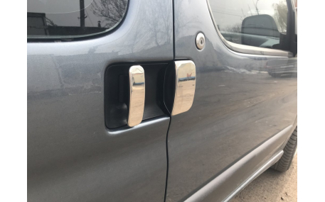 Хром накладки Citroen Berlingo