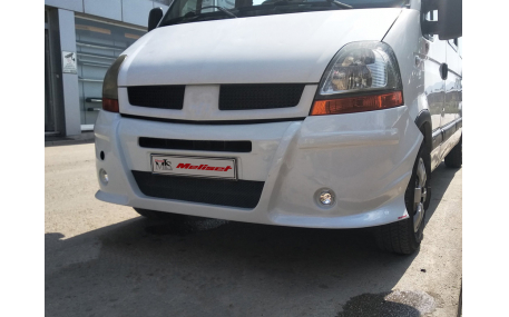 Накладка передняя Opel Movano