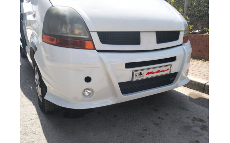 Накладка передняя Opel Movano