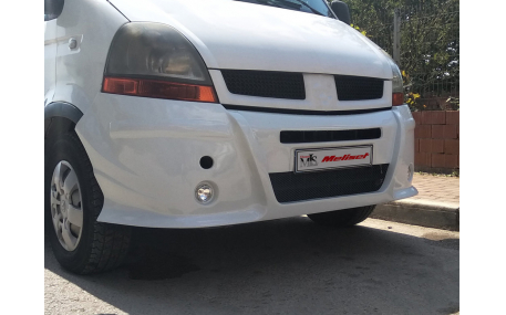 Накладка передняя Opel Movano