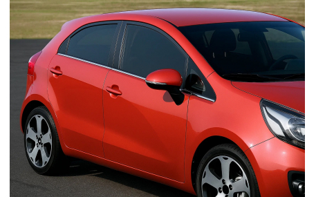 Хром накладки Kia Rio