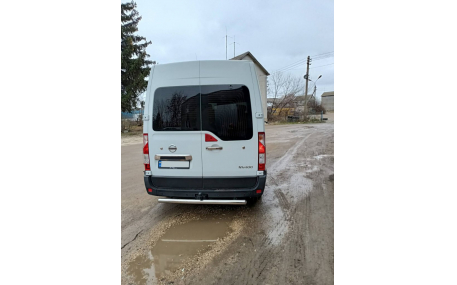 Хром накладки Opel Movano
