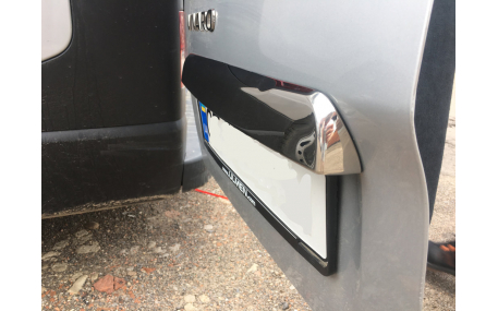 Хром накладки Opel Vivaro