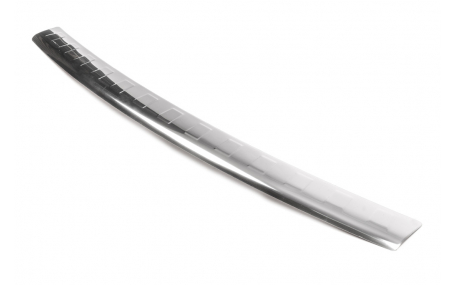 Накладка на задний бампер Nissan Juke 2010-2014