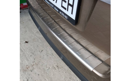 Накладка на задний бампер Opel Zafira B