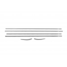 Хром накладки Peugeot 301