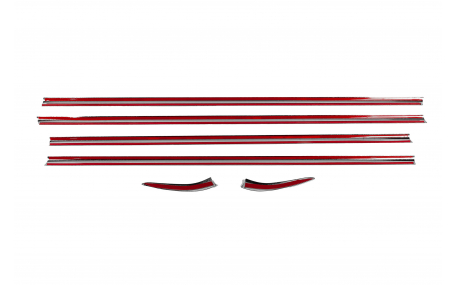 Хром накладки Peugeot 301