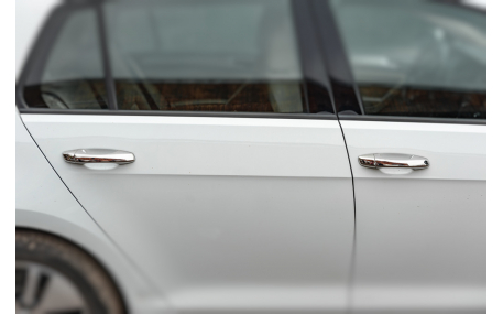 Хром накладки Skoda