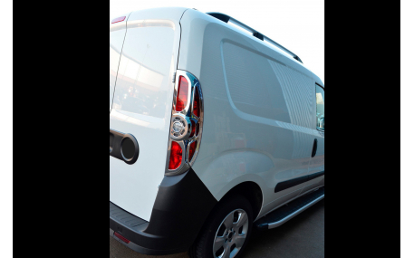Хром накладки Fiat Doblo