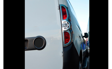 Хром накладки Fiat Doblo