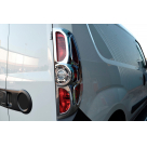 Хром накладки Fiat Doblo