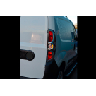 Хром накладки Fiat Doblo