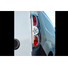 Хром накладки Fiat Doblo