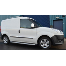 Хром накладки Opel Combo D