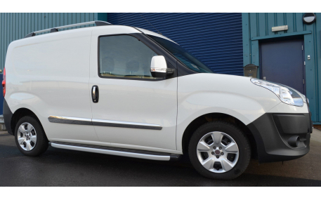 Хром накладки Opel Combo D