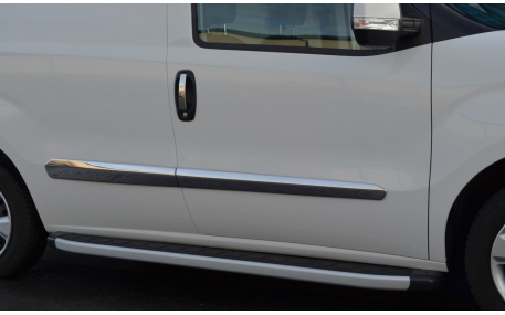Хром накладки Opel Combo D