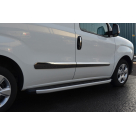 Хром накладки Opel Combo D