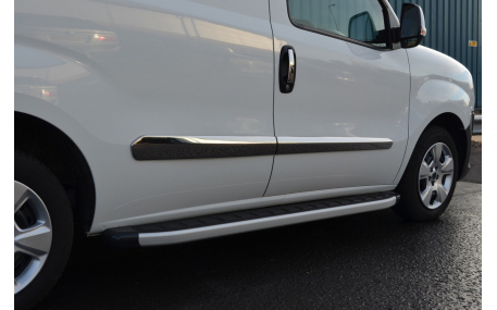 Хром накладки Opel Combo D