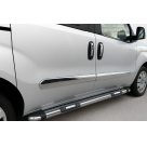 Хром накладки Opel Combo D