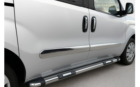 Хром накладки Opel Combo D