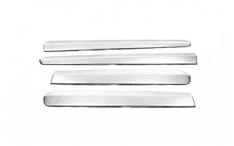 Хром накладки Opel Combo D