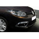 Хром накладки Renault Fluence