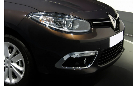 Хром накладки Renault Fluence