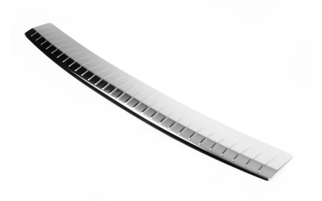 Накладка на задний бампер Volkswagen Passat B7