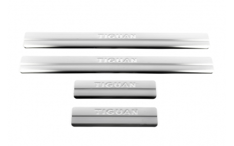 Накладки на пороги Volkswagen Tiguan