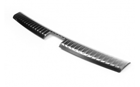 Накладка на задний бампер Volkswagen Tiguan