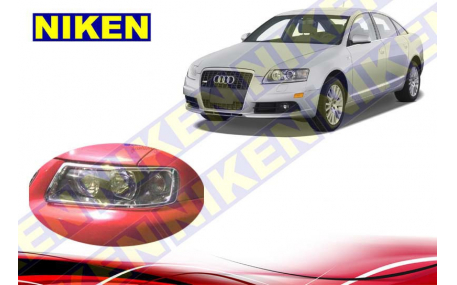 Хром накладки Audi A6 C6