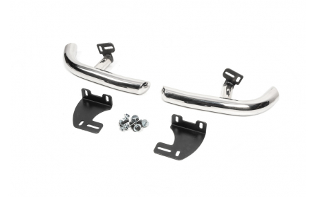 Защита задняя Hyundai Santa Fe