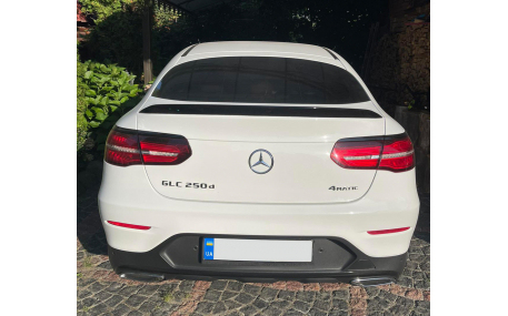 Спойлер Mercedes GLC-class X253