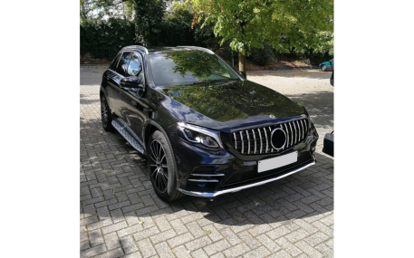 Решетка радиатора Mercedes GLE-Class Coupe C292