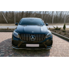 Решетка радиатора Mercedes GLE-Class Coupe C292